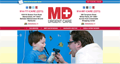 Desktop Screenshot of mdurgentcare.com